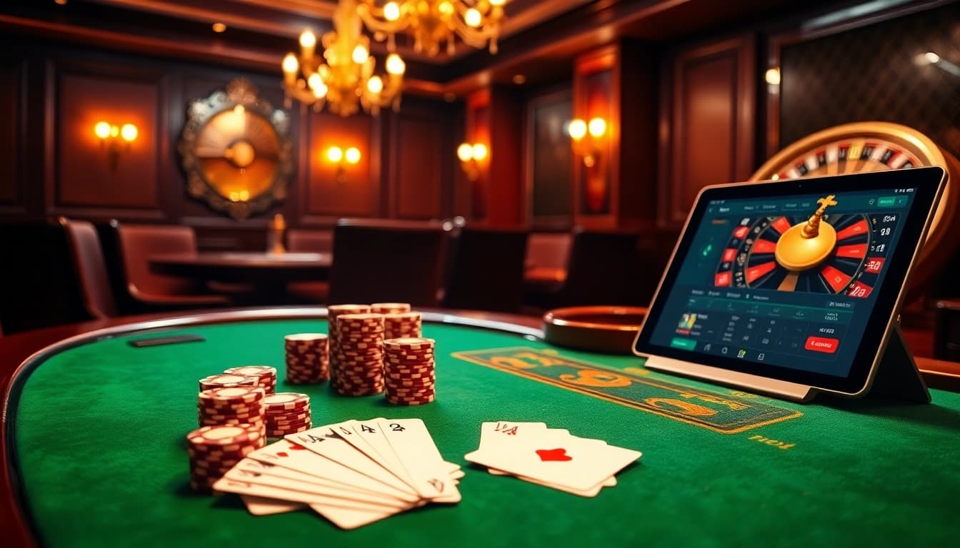 Experience high-stakes excitement at https://lodetructuyen.co/ with luxury poker tables and thrilling gameplay visuals.