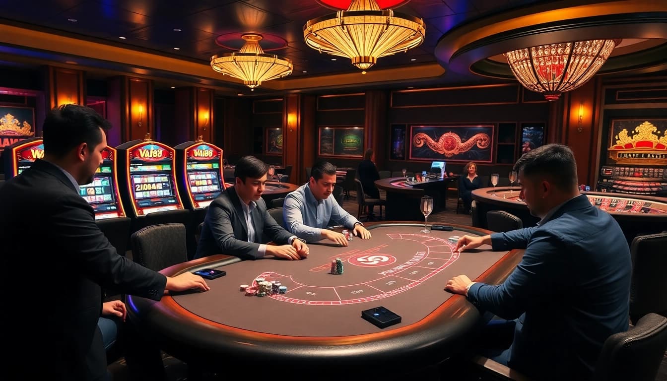 Experience the thrill of VA88 with high-stakes poker and vibrant casino games.