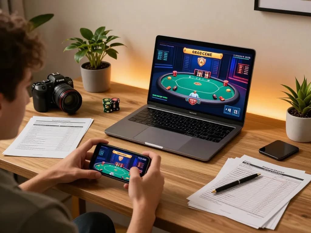 Experience premium gaming with nhà cái uy tín Qh88 in a stylish home setup