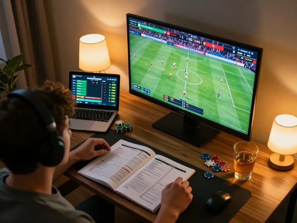 Engaging online gaming moment with kdslot app showing live betting on sports
