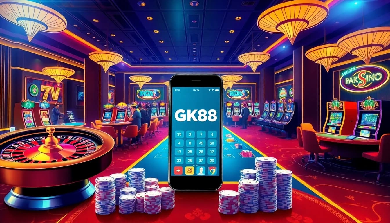 Play games at https://gk88.bond/ with immersive casino experiences and vibrant tables.