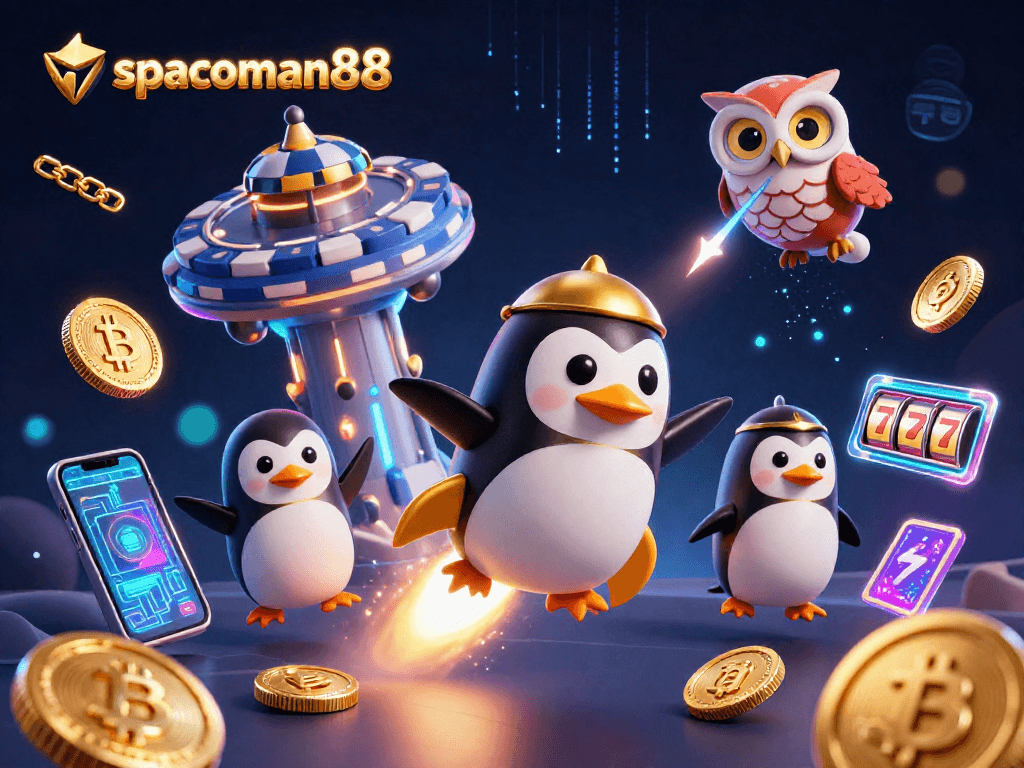 Engage with spaceman88's thrilling adventure through a cosmic casino galaxy!