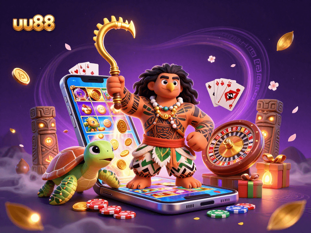Engage with exciting casino games at uu88 featuring dynamic characters in a rich gaming scene.