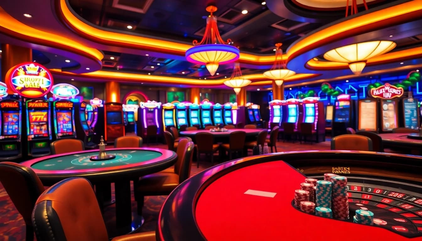 Experience the excitement of https://gg88.biz/ with vibrant slot machines and poker tables.