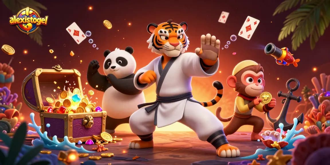 Menangkan banyak hadiah di alexistogel dengan permainan slot online terpopuler dan menarik.