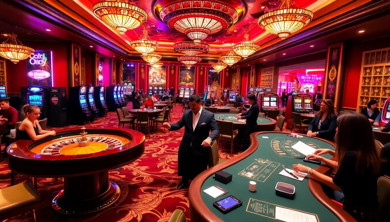 Experience the excitement of gambling at QH88 with professional dealers and lively casino tables.