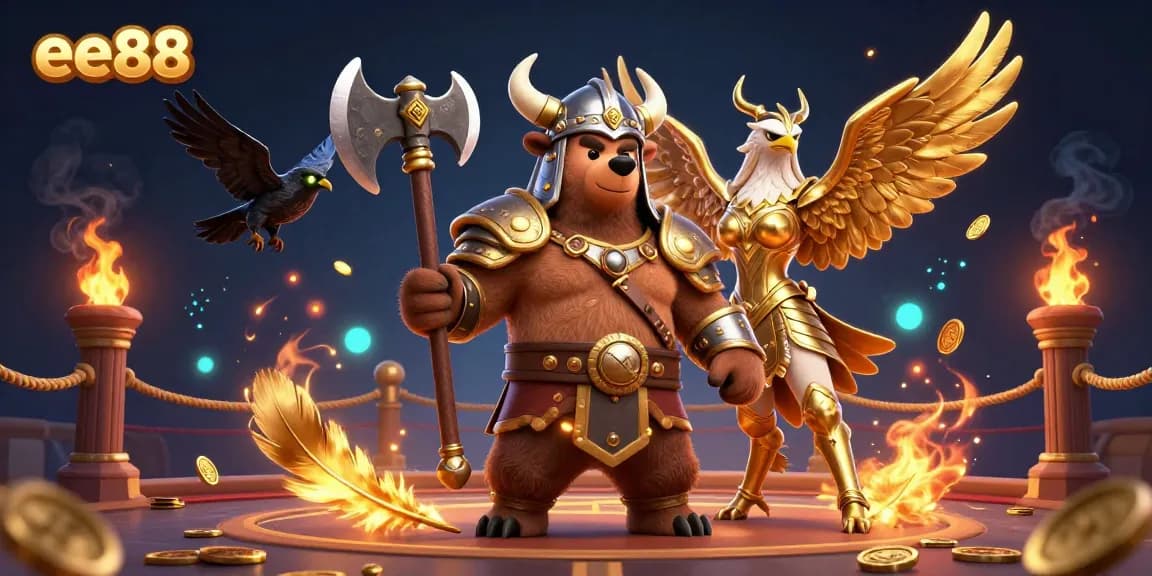 Join the thrilling adventure with ee88 and immerse in dynamic casino action surrounded by immersive elements.