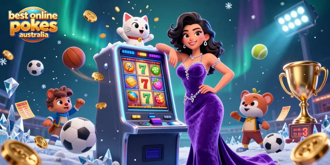 Spin to win big at the best online pokies australia with stunning visuals and exciting jackpots.