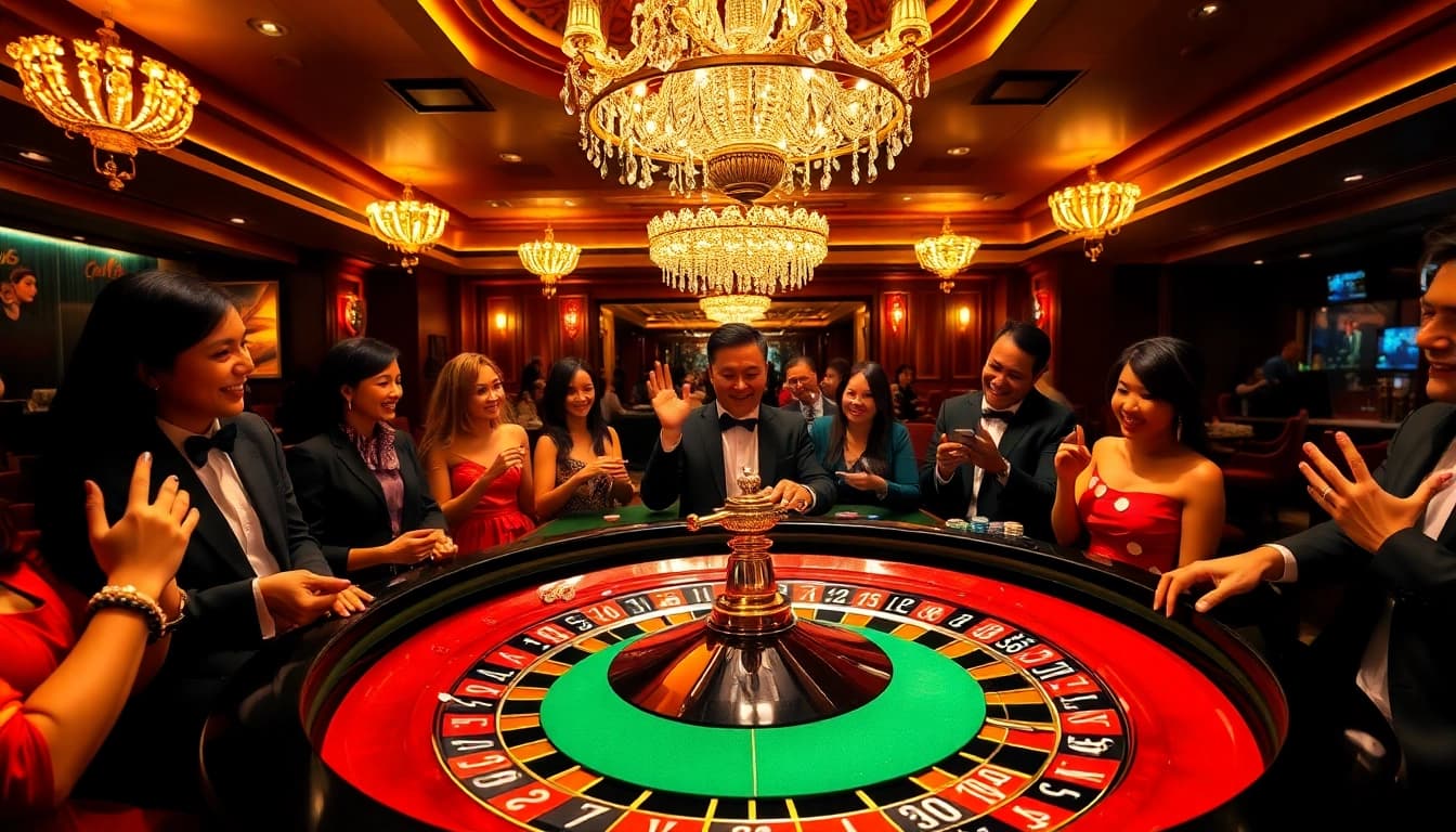 Experience the thrill of winning with games at https://xx88.us/, featuring roulette, cards, and chips.