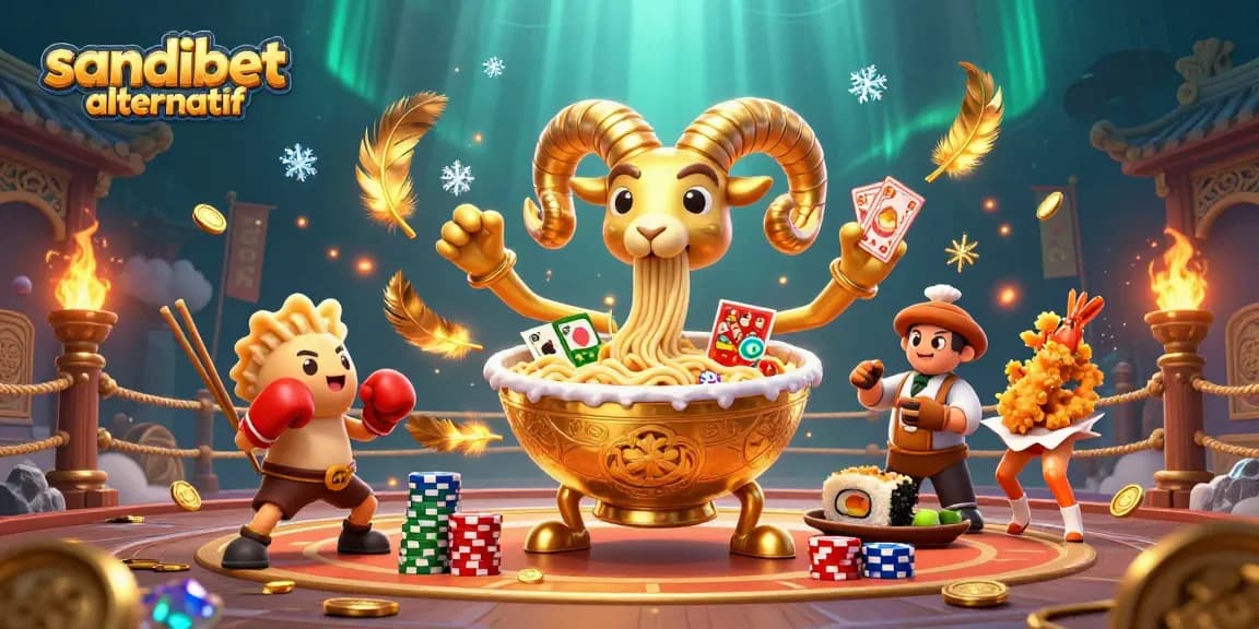 Experience sandibet alternatif action with a lively casino scene featuring fun characters and engaging card gameplay.