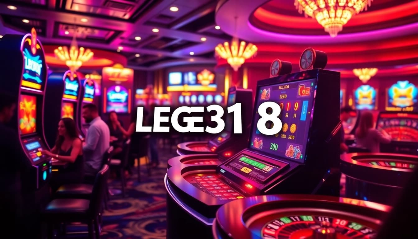 Play thrilling LEGO138 slots for a chance at max wins in a lively casino environment.
