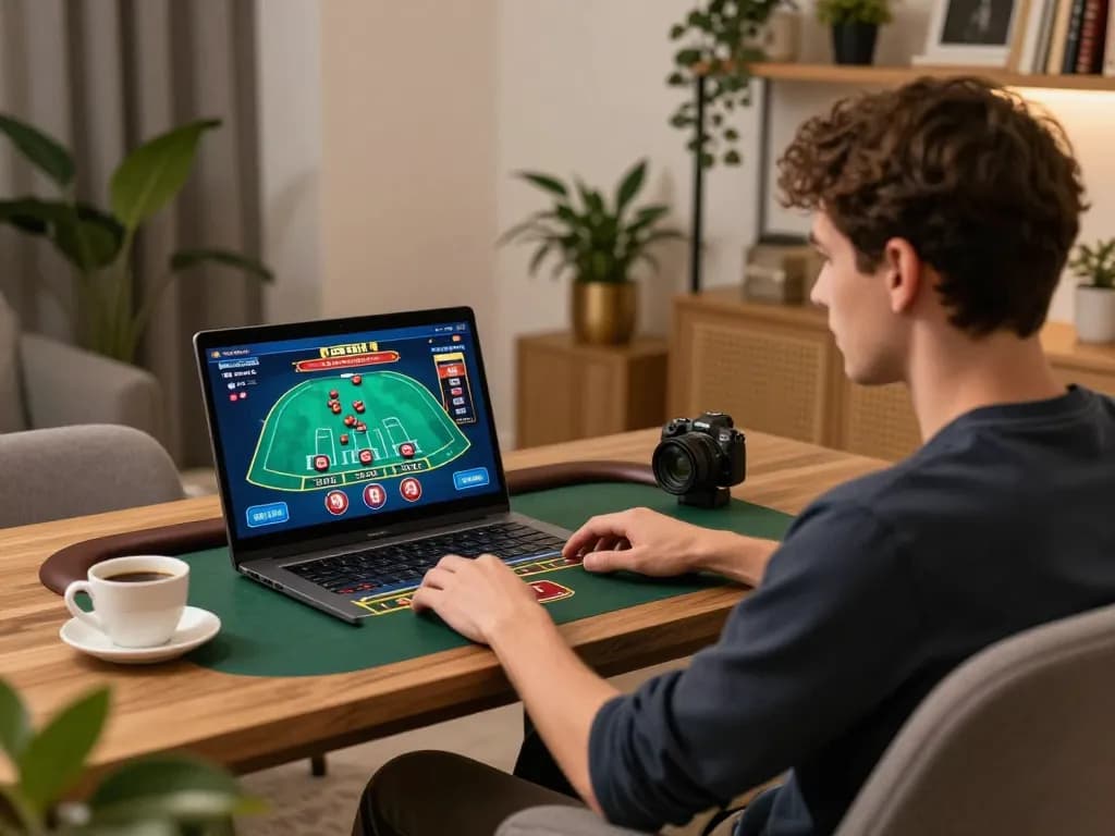 Engaging gameplay on SC88 online casino platform featuring live dealer blackjack interface