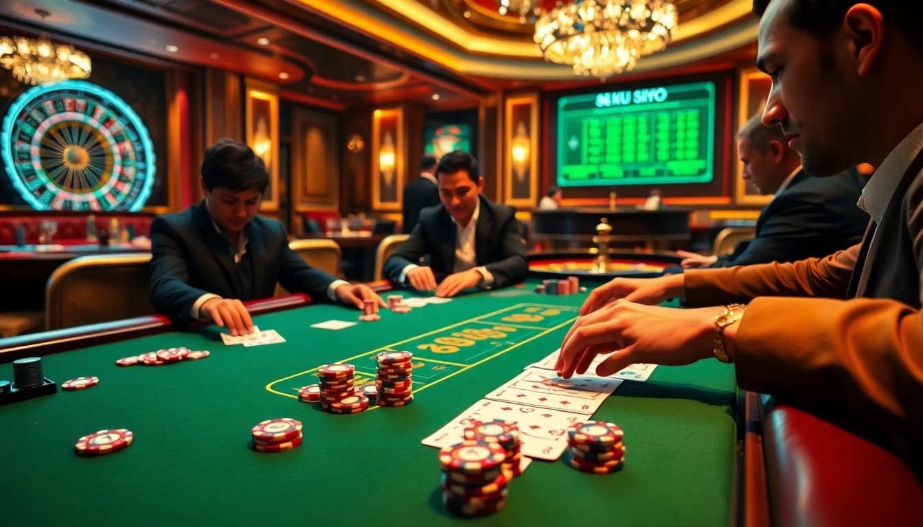 Engage in a thrilling game of blackjack at 98win vin's elegant casino.
