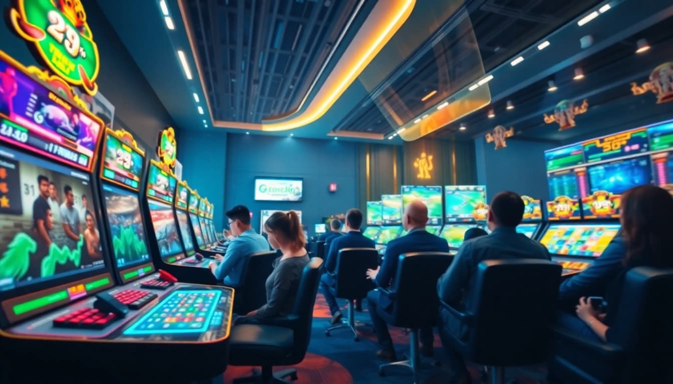 Experience the excitement of 79king's dynamic gaming environment