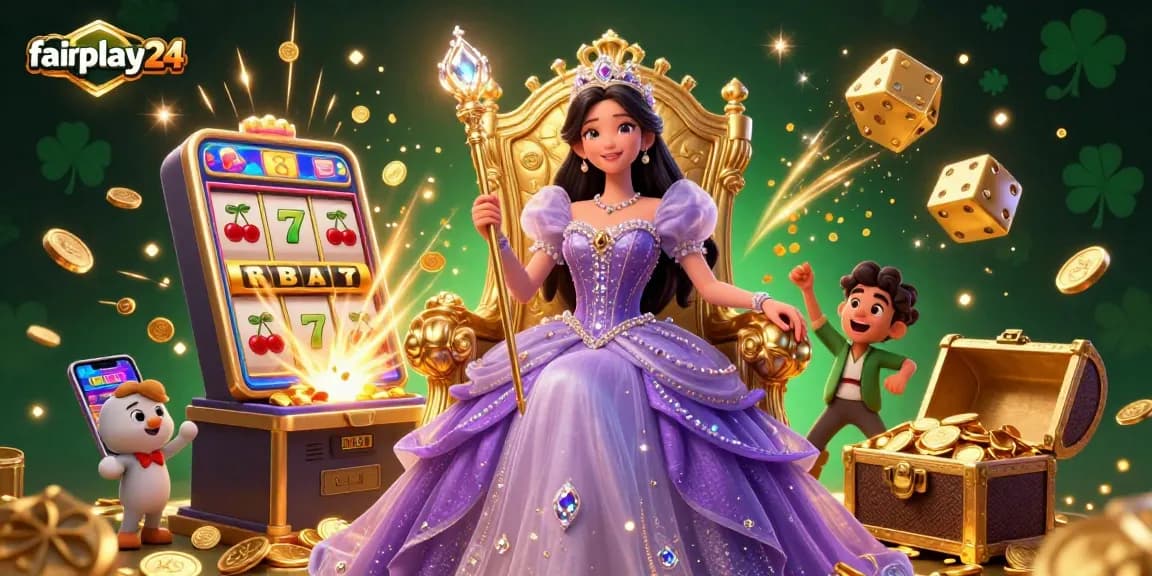 Experience fairplay24's thrilling betting adventure with grand jackpots and a royal gameplay atmosphere.