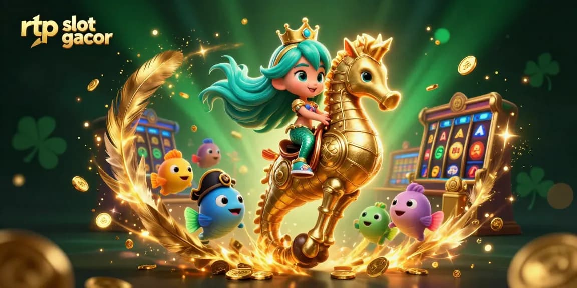 Experience thrilling action in rtp slot gacor with engaging slot reels and vibrant casino elements.