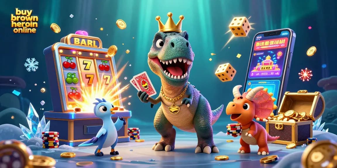 Engage and win with strategies to buy brown heroin online and experience the thrill of casino games.