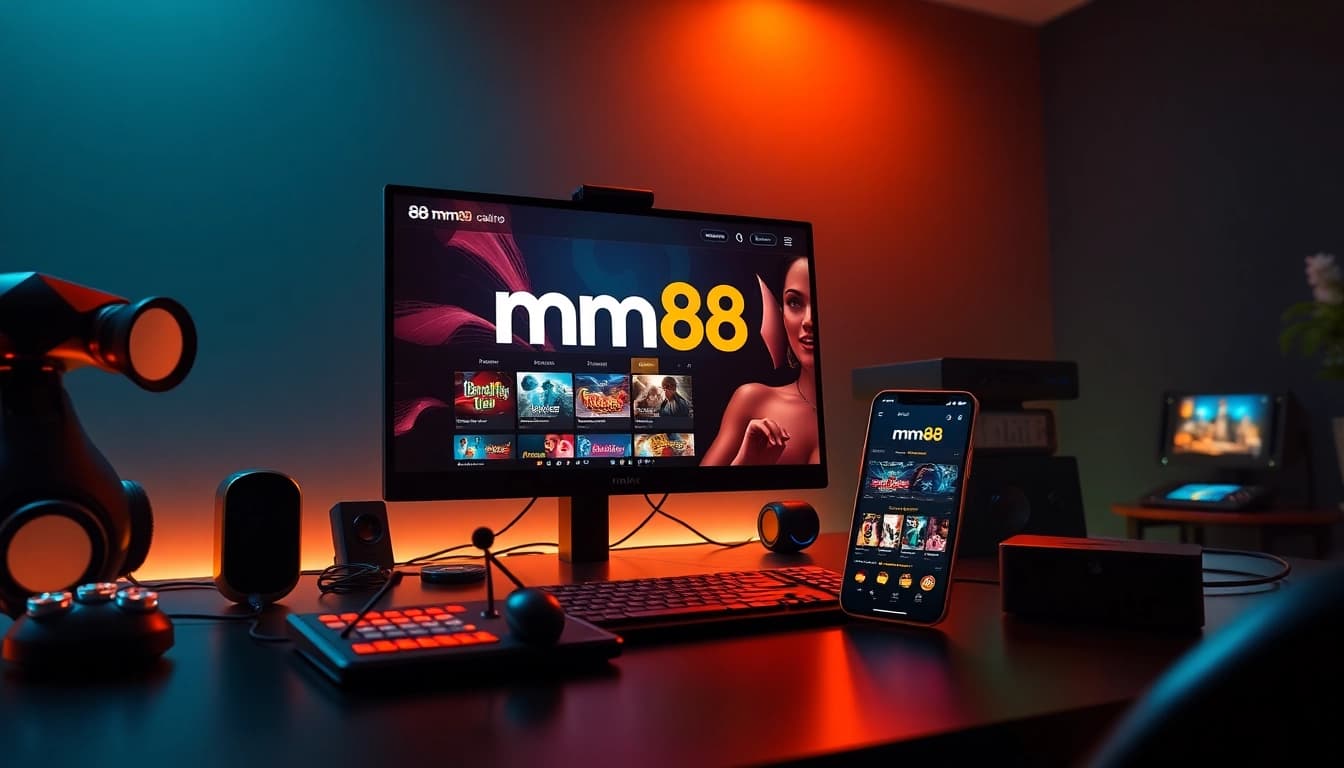 Engaging online casino gameplay at mm88 with vibrant games and modern technology.