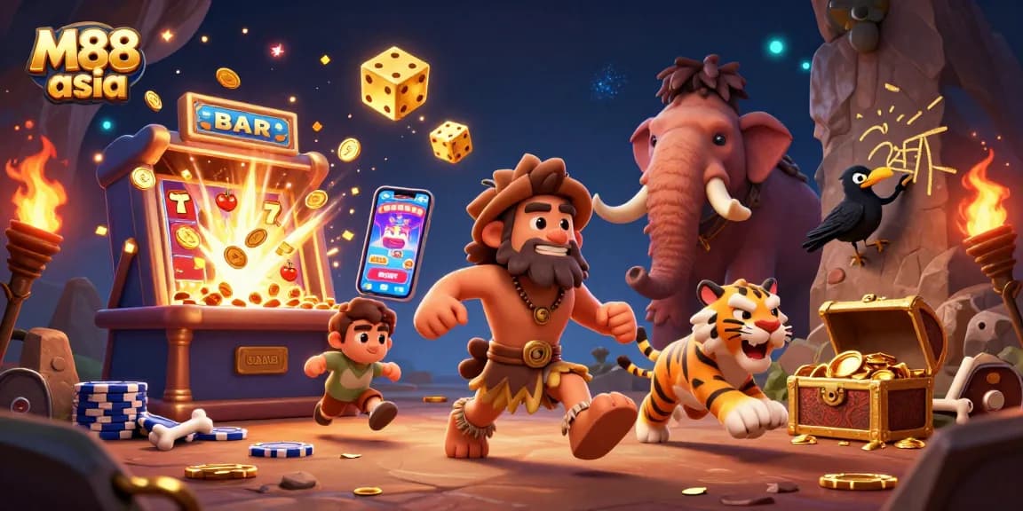 Engage in thrilling gaming at M88 asia with vibrant casino atmosphere and dynamic characters.