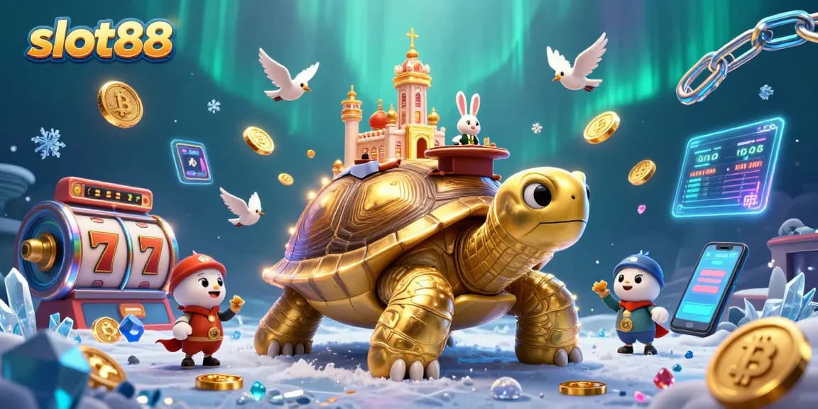 Mainkan slot88 dan menangkan jackpot dengan simbol keberuntungan yang bersinar.