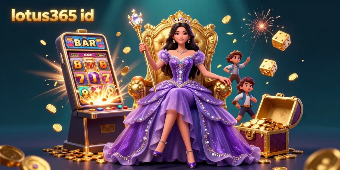 Experience the exciting world of lotus365 id with vibrant 3D casino elements and dynamic gameplay.
