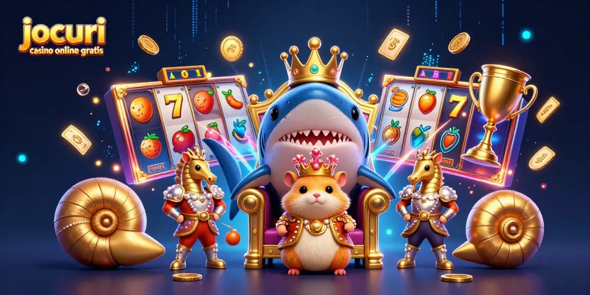 Joacă jocuri casino online gratis și câștigă premii fantastice la Slot.md!