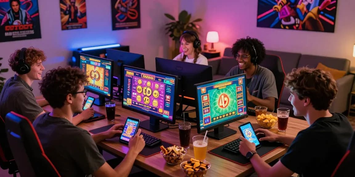 Pengalaman bermain di TERJUN4D dengan pemain berbeda menikmati permainan Toto 4D dan slot online.