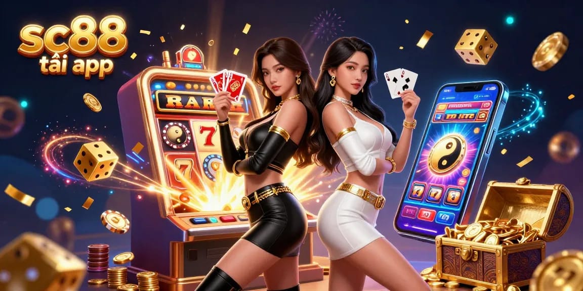 Experience the excitement of gambling with the sc88 tải app, featuring stunning characters and dynamic casino elements.