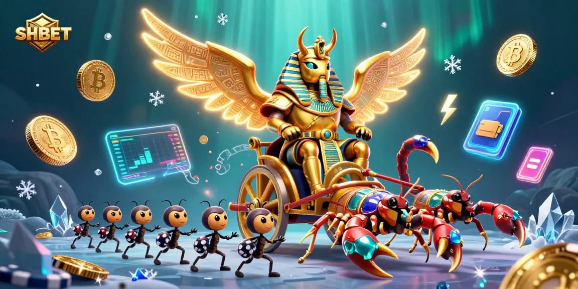 Engage in thrilling gameplay at SHBET with a 3D casino scene embodying excitement and strategy.