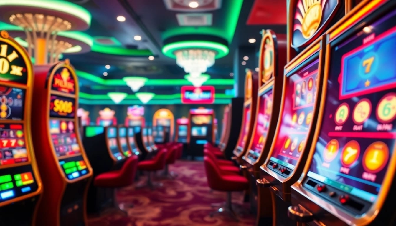 Exciting online slot online gameplay with vibrant graphics and immersive interface.