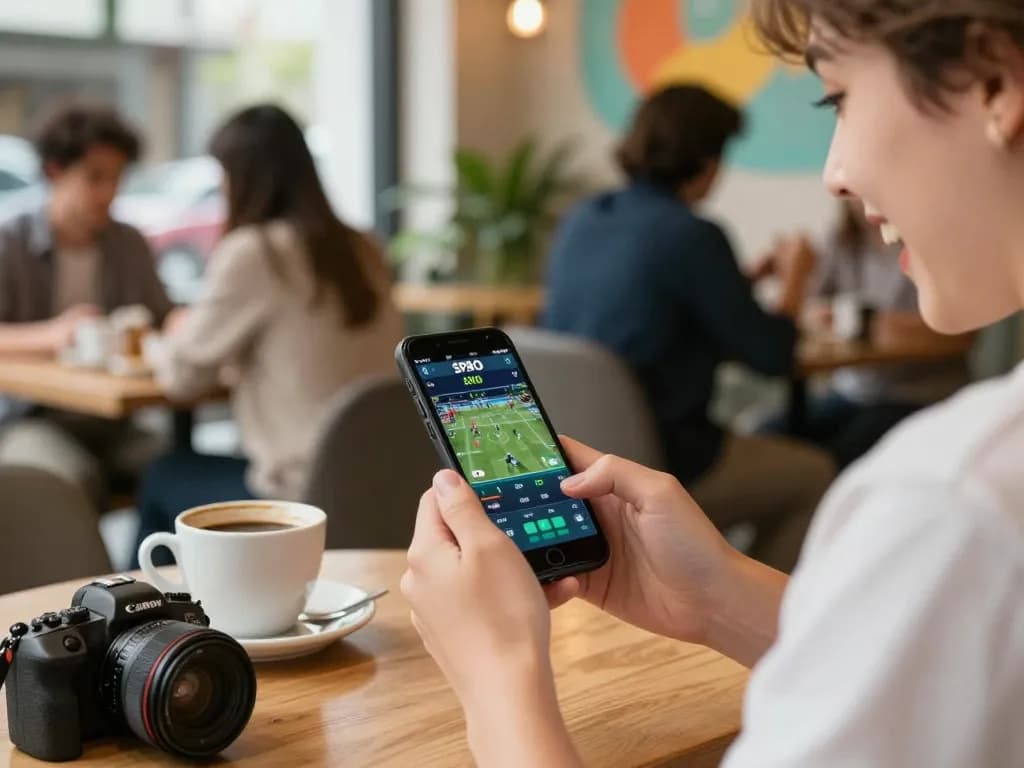 Ikuti skor langsung SPBO sambil menikmati kopi di suasana kafe yang nyaman