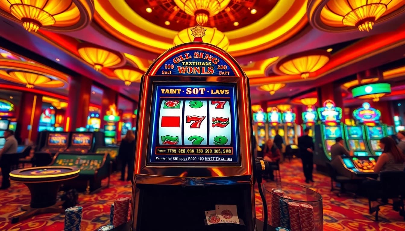 Menangkan slot online gacor mudah menang di kasino dengan pengalaman bermain yang mendebarkan.