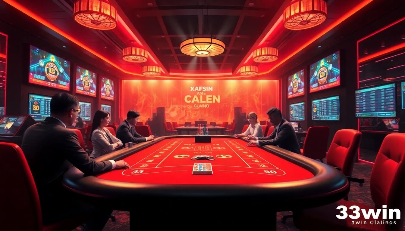 Experience the excitement of online gaming at https://33win.global/ with a dynamic casino atmosphere.