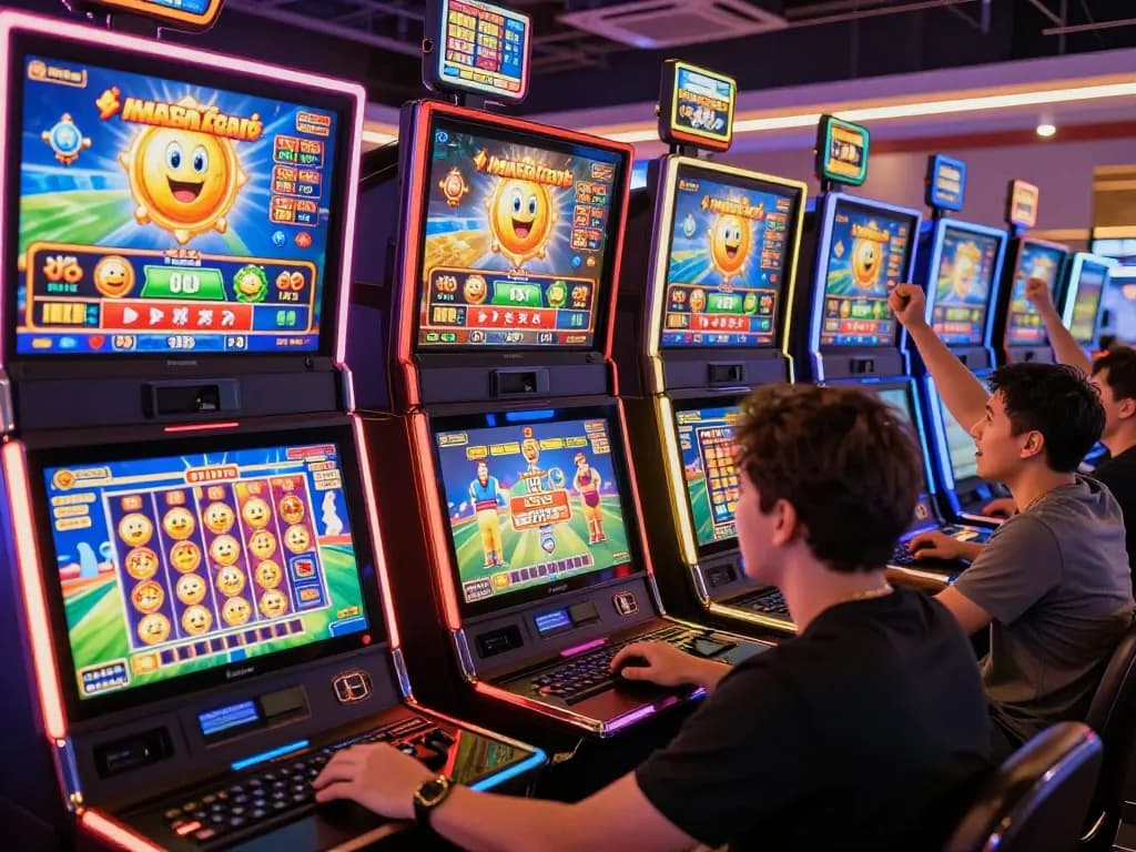 Exciting online gaming experience with zeus138 slot games and dynamic graphics.