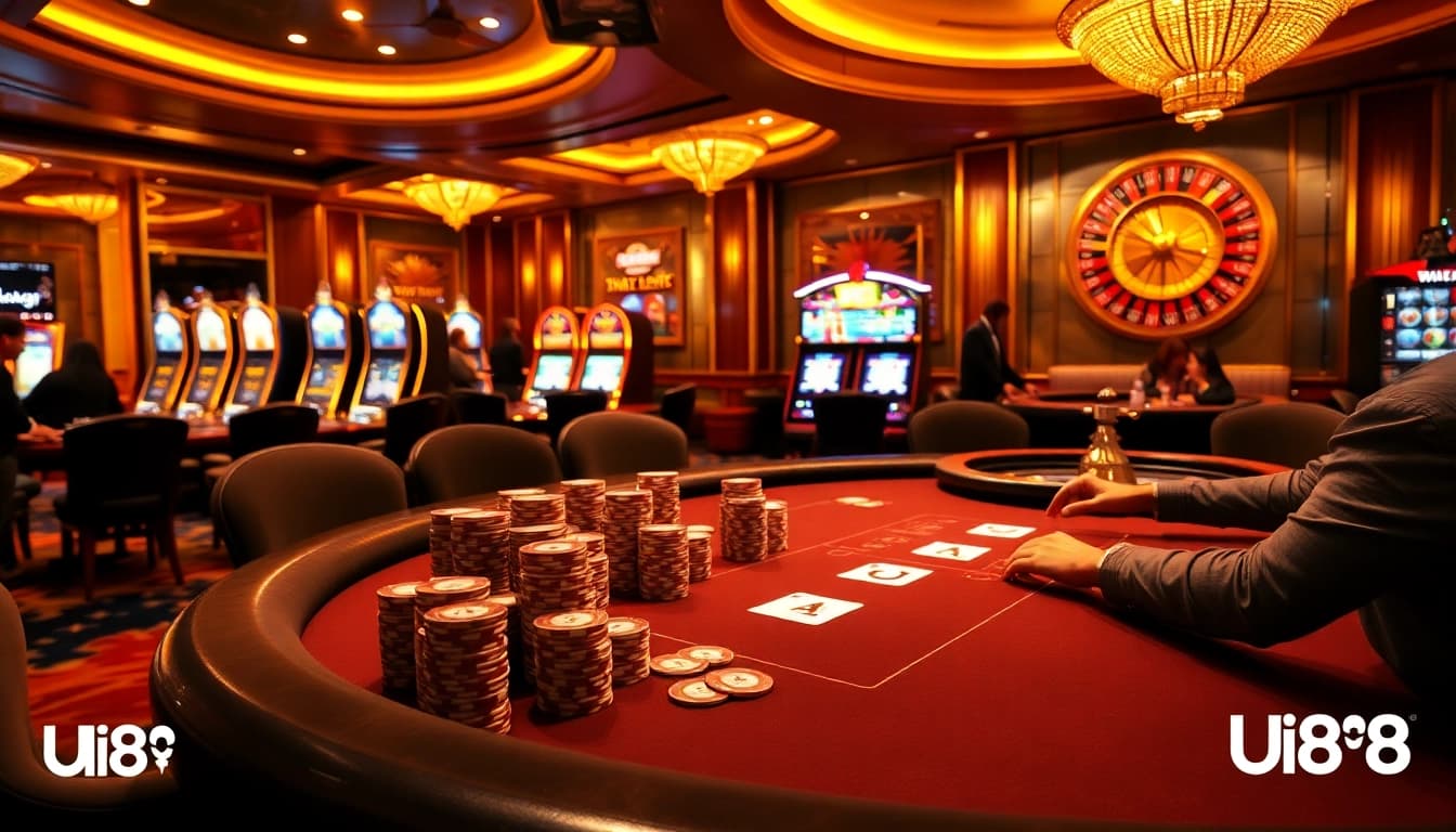 Experience vibrant poker action and luxury gaming at uu88 casino.