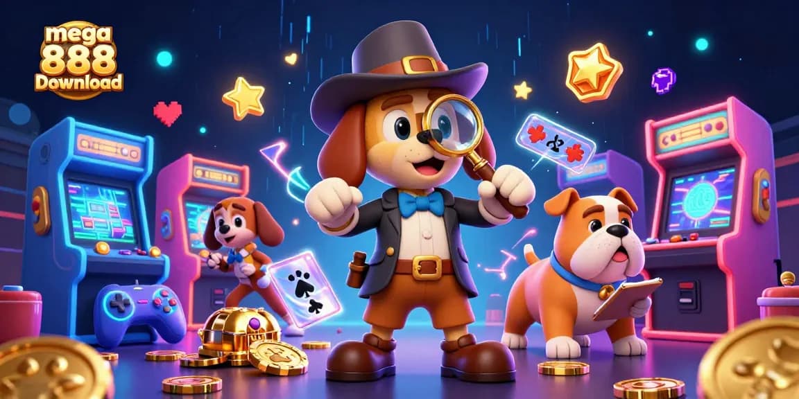 Capture thrilling moments with mega 888 download - a golden poker chip clue leads to the ultimate treasure.