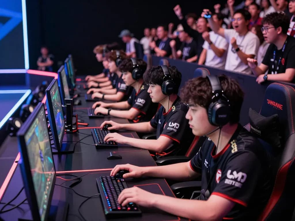 ytr88 esports tournament showcasing competitive gameplay and engaging audience excitement.