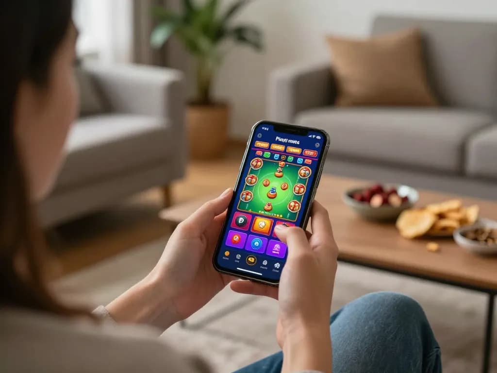 Engaging mobile gambling experience on the smartphone, with botanicabali gaming visuals