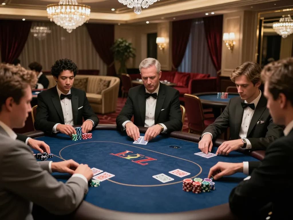 Experience high-stakes poker at uu88 with skilled players and exquisite atmosphere.