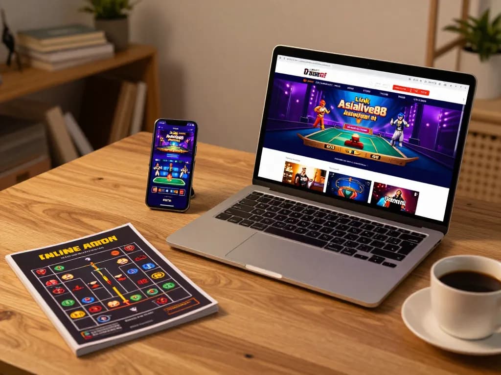Engaging gameplay on Link Alternatif Asialive88 with live casino games on tablet and smartphone
