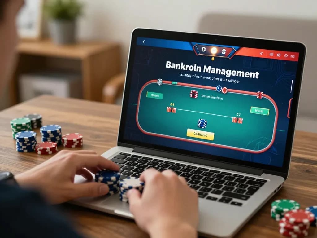 Permainan poker online yang menarik di rumah yang menunjukkan praktik permainan yang bertanggung jawab di https://www.crosstonerestaurant.com/vegetarian.html