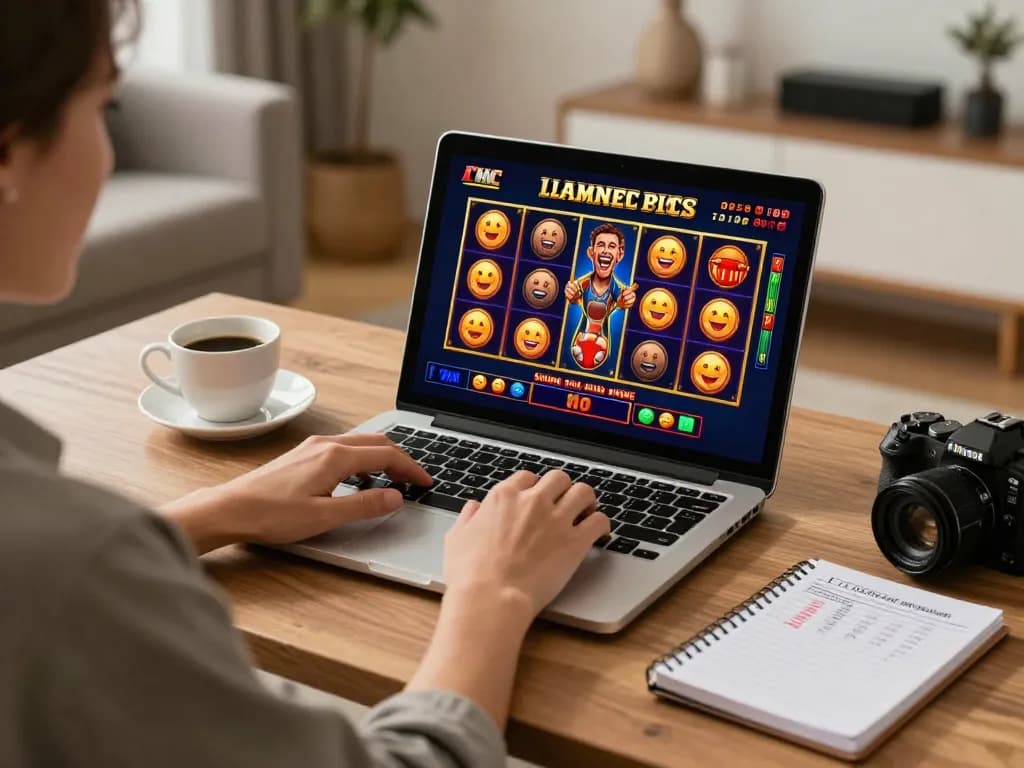 Player enjoying exciting online games at cm88 with vibrant displays and cozy atmosphere.