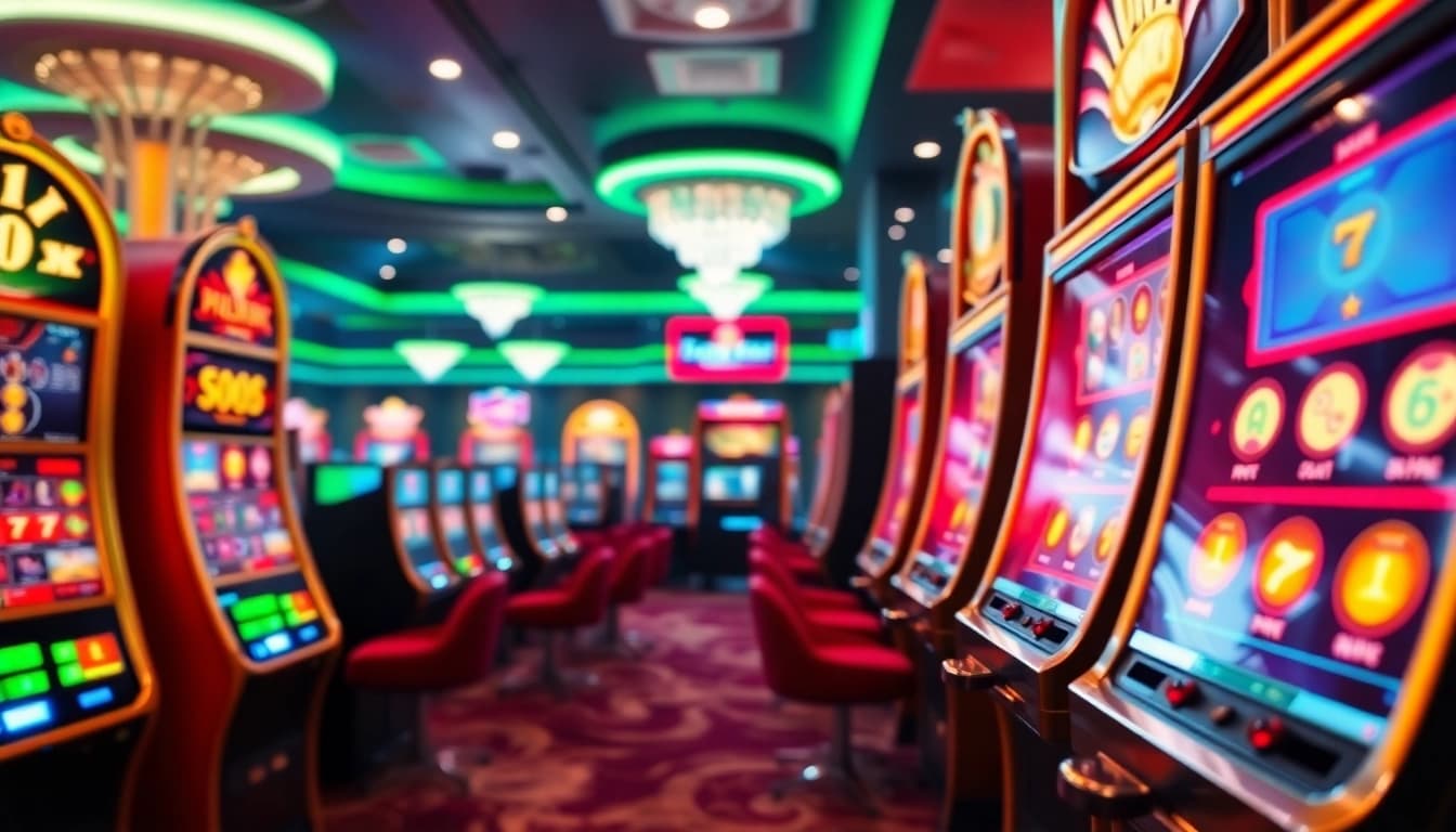Exciting online slot online gameplay with vibrant graphics and immersive interface.