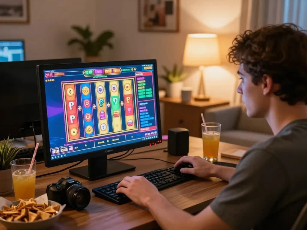 Pengalaman kasino mobile yang menarik di rumah menampilkan https://www.theshackok.com/ dengan tampilan permainan yang cerah dan suasana yang nyaman.
