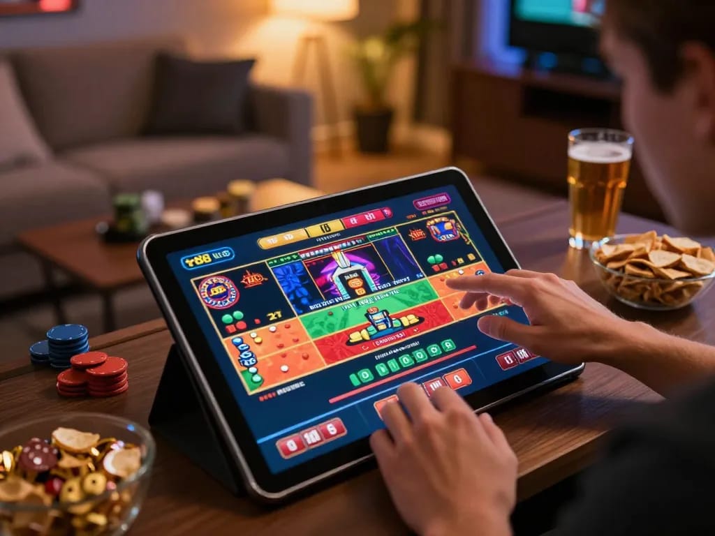 Engaging gameplay on tr88 casino app showcasing exciting online gaming experience.