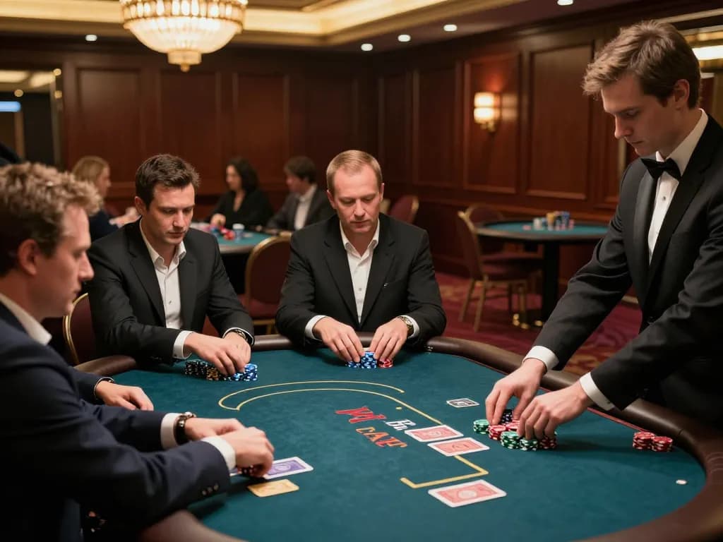 Increase your winnings at https://rr88.navy/ with high-stakes poker at an upscale casino.