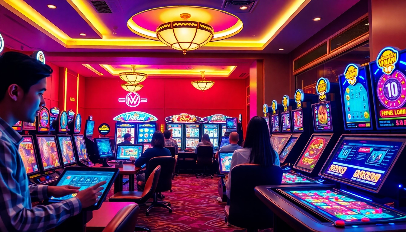 Nhatvip support provides a vibrant online gaming environment with players enjoying safe and exciting casino games.