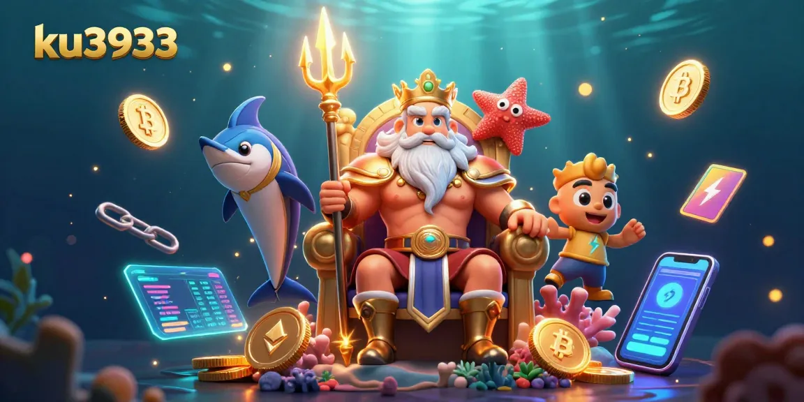 Engage with ku3933 by exploring vibrant gaming dynamics in a detailed ocean-themed casino scene.