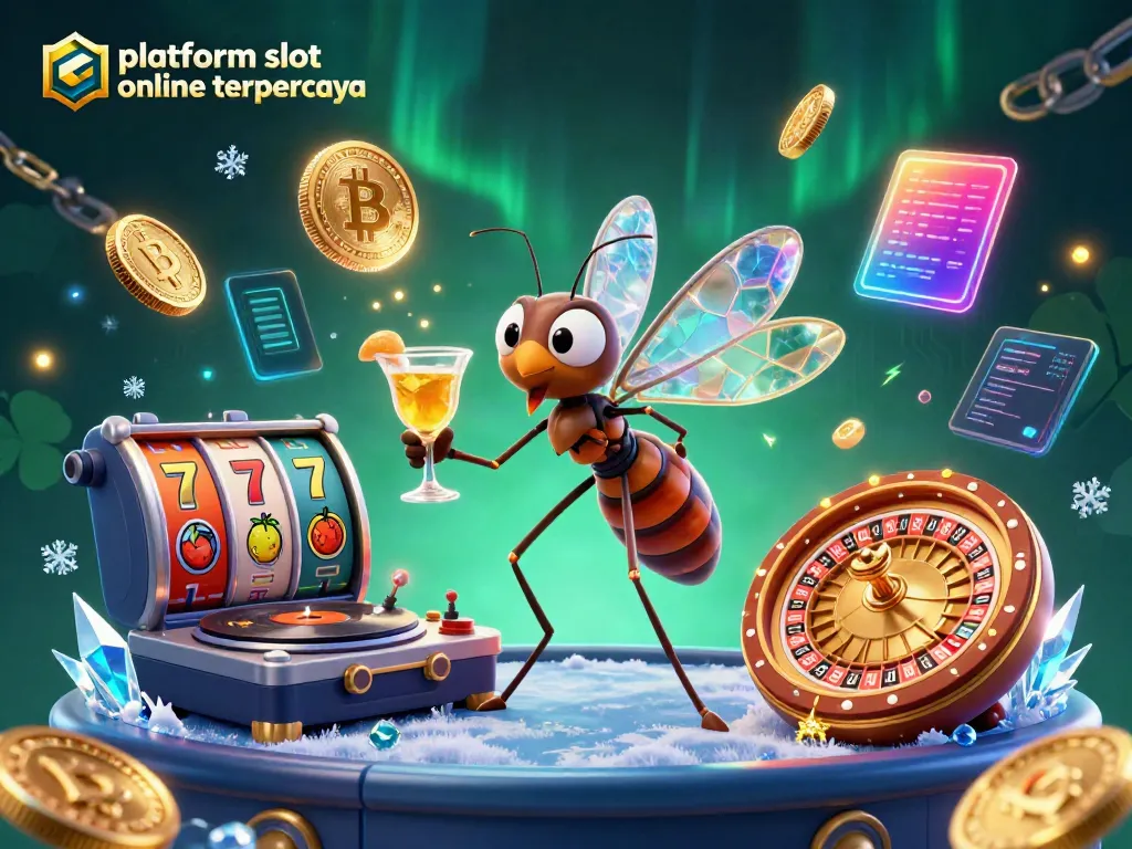 Rasakan keseruan "platform slot online terpercaya" dengan karakter 3D di kasino, memukau dalam aksi!