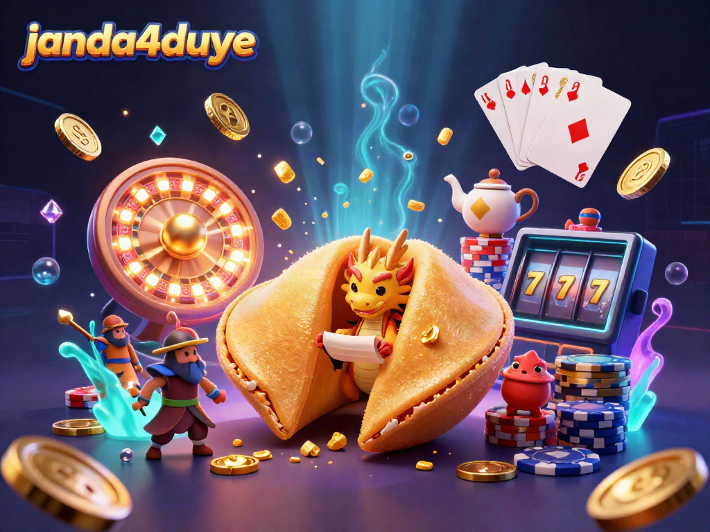 Permainan janda4duye yang menawarkan pengalaman menarik dengan elemen kasino yang memikat.